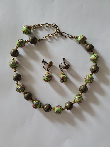 Collana vintage veneziana - collana,