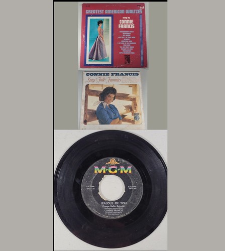 Connie francis lot jealous - connie,
