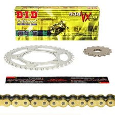 Kit catena DID VX G&B Suzuki