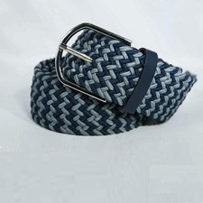 CINTURA UOMO DONNA INTRECCIATA