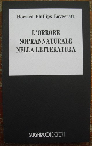 Orrore soprannaturale in - l'orrore,