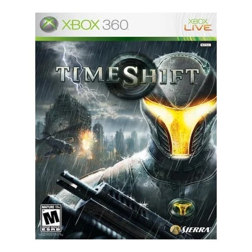 Time shift xbox 360 - time,