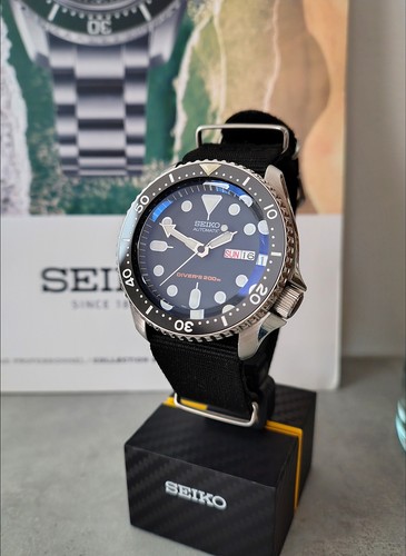 Seiko skx007 aggiornato - skx007,