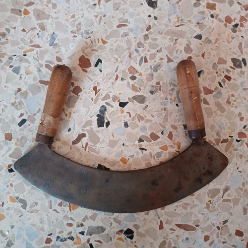 Antica mezza luna - , coltello