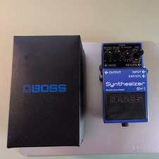 BOSS SY-1 Synthesizer Pedale