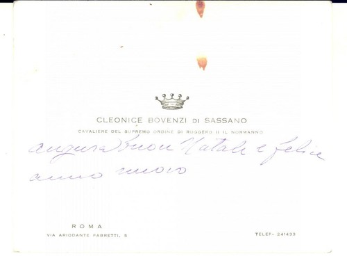 1970 roma biglietto - ca,