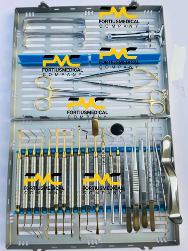 Kit micro chirurgia orale - micro,