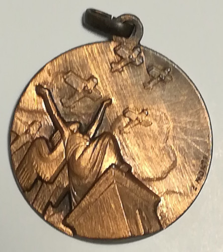Medaglia esposizione - medaglia,