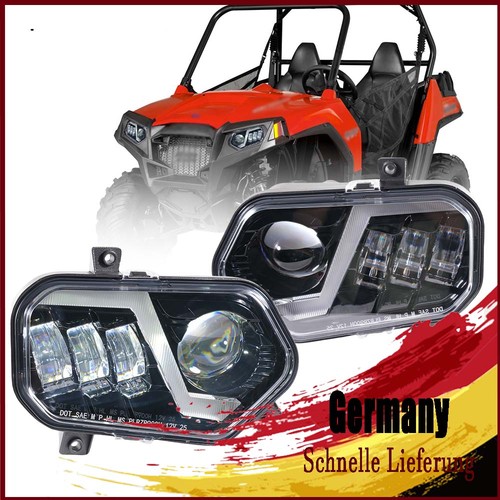 Faro proiettore led con low - led, hi/low