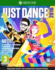 Xbox One Just Dance 2016