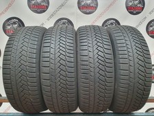 4 GOMME INVERNALI USATE CONTINENTAL 205/55 R17 