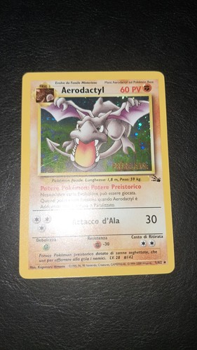 Carte pokémon aerodactyl holo - pokémon,