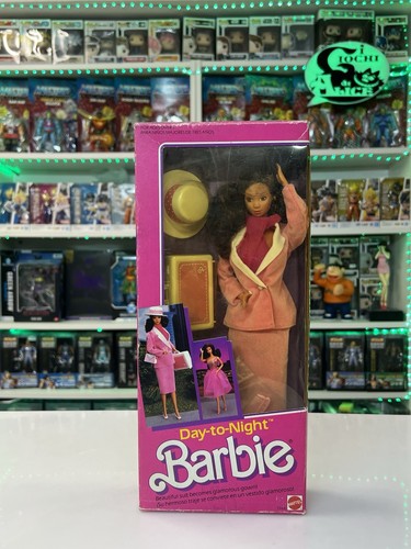 Mattel barbie vintage day - barbie,