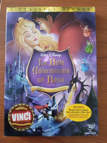 Dvd bella addormentata - dvd, nel