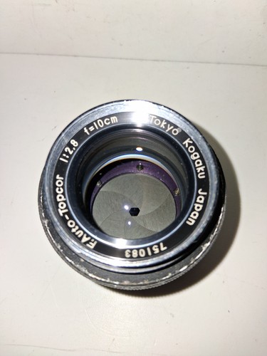 Topcon 10 cm re - f=10,