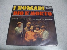 I Nomadi‎– Dio È Morto