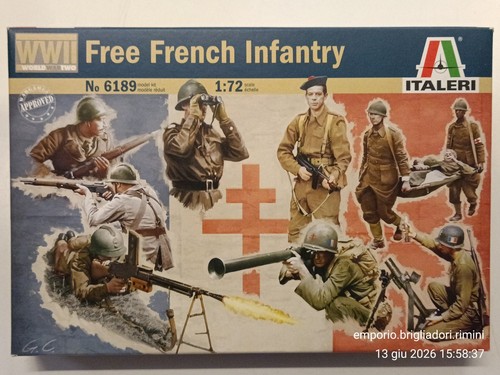 Italeri 6189 free french - 1/72,