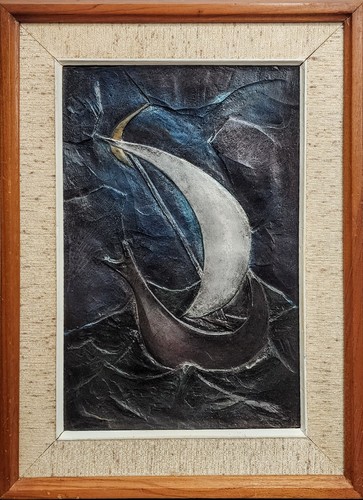Quadro vintage metà secolo