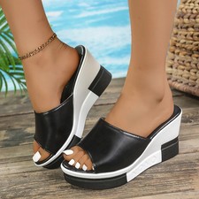 Scarpe donna eleganti zeppa