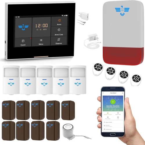 Kit allarme casa - allarme, wireless