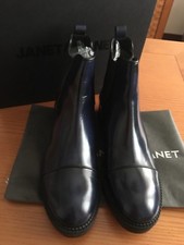 Stivaletto blu JANET&JANET