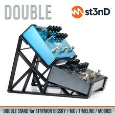 DOPPIO SUPPORTO per PEDALI STRYMON BIGSKY / MX / TIMELINE / MOBIUS FX