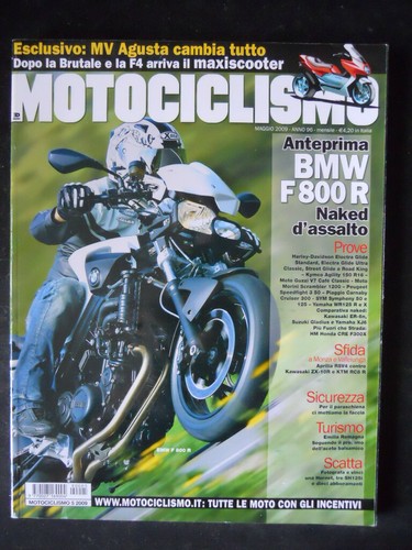 Motociclismo 2009 bmw f800r - motociclismo, 5