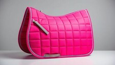 Sotto sella in cotone Pink