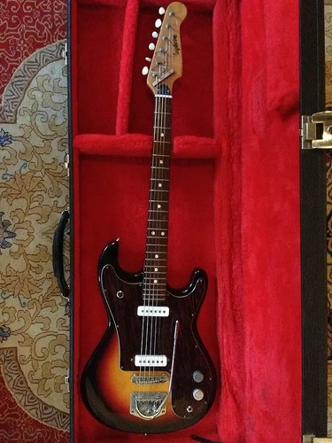 Zerosette rayhorn guitar anni - zerosette,