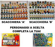 SCACCHI SIMPSON - 3D CHESS GAME THE SIMPSONS RICAMBI COMPLETA LA TUA SCACCHIERA