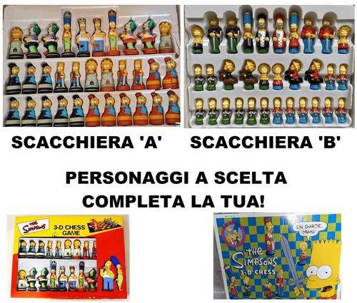 Scacchi simpson 3d chess - scacchi,