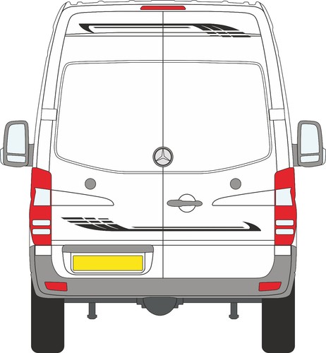 Adesivi decalcomanie camper