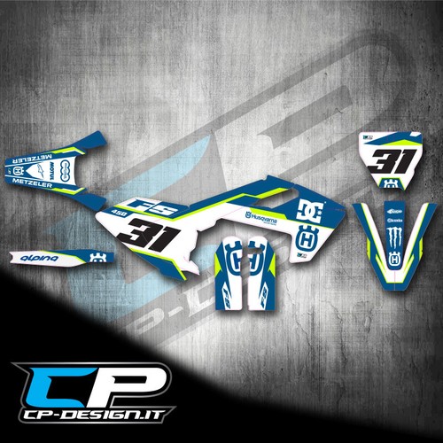Kit grafiche fluo - grafiche, per