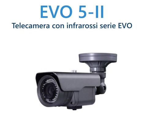 Telecamera bullet analogica
