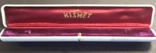 KISMET-SCATOLA PER OROLOGIO-VINTAGE-RARE WATCH BOX-CASE-CAJA-BOITE-USATA