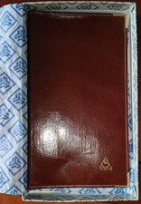 PORTADOCUMENTI PORTACARTE UOMO - SANDOZ - VINTAGE - MAI USATO