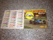 ALBUM STORIA DELL' AUTOMOBILE PANINI 1971 ORIGINALE COMPLETO MOLTO BUONO/OTTIMO