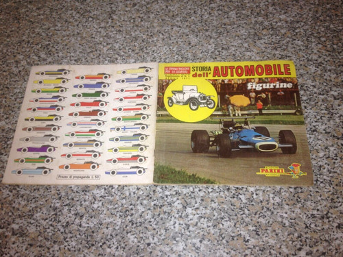 Album storia dell automobile - album,
