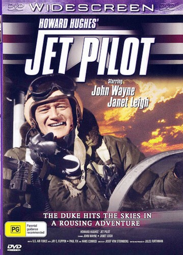 Jet pilot john wayne - jet, war