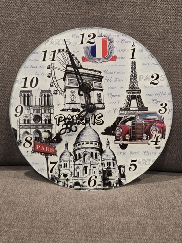 Orologio vetro tema - vetro,
