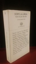DOPO LA LIRICA : POETI