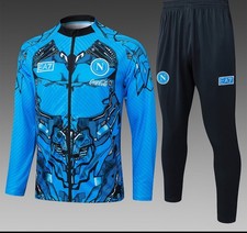SSC Napoli Tuta Polystretch