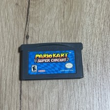 Mario Kart: Super Circuit GBA