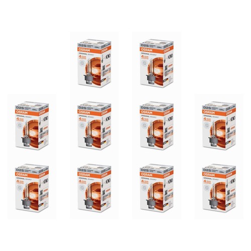 10x osram originale xenarc - xenarc, d2s