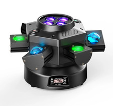 Luce effetto DJ 200W RGBW 6