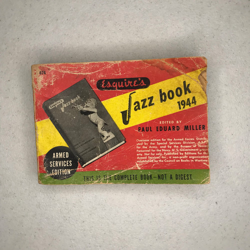 Esquire jazz book wwii - esquire's, armed
