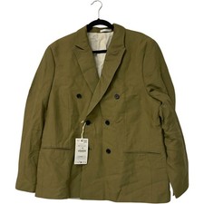 Zara Mens Suit Jacket Blazer