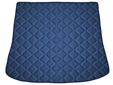 Blu Scuro EcoPelle Trapuntata Tappeto bagagliaio per Ford Edge II 2016-2021