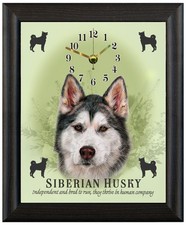 Orologio Siberian Husky regalo