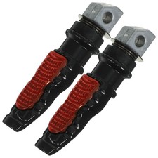 2pz Poggiapiedi in Metallo